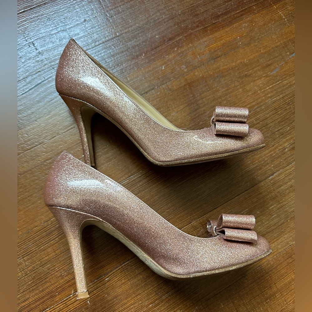 Kate Spade Krysta Bow Heels - Picture 6 of 16